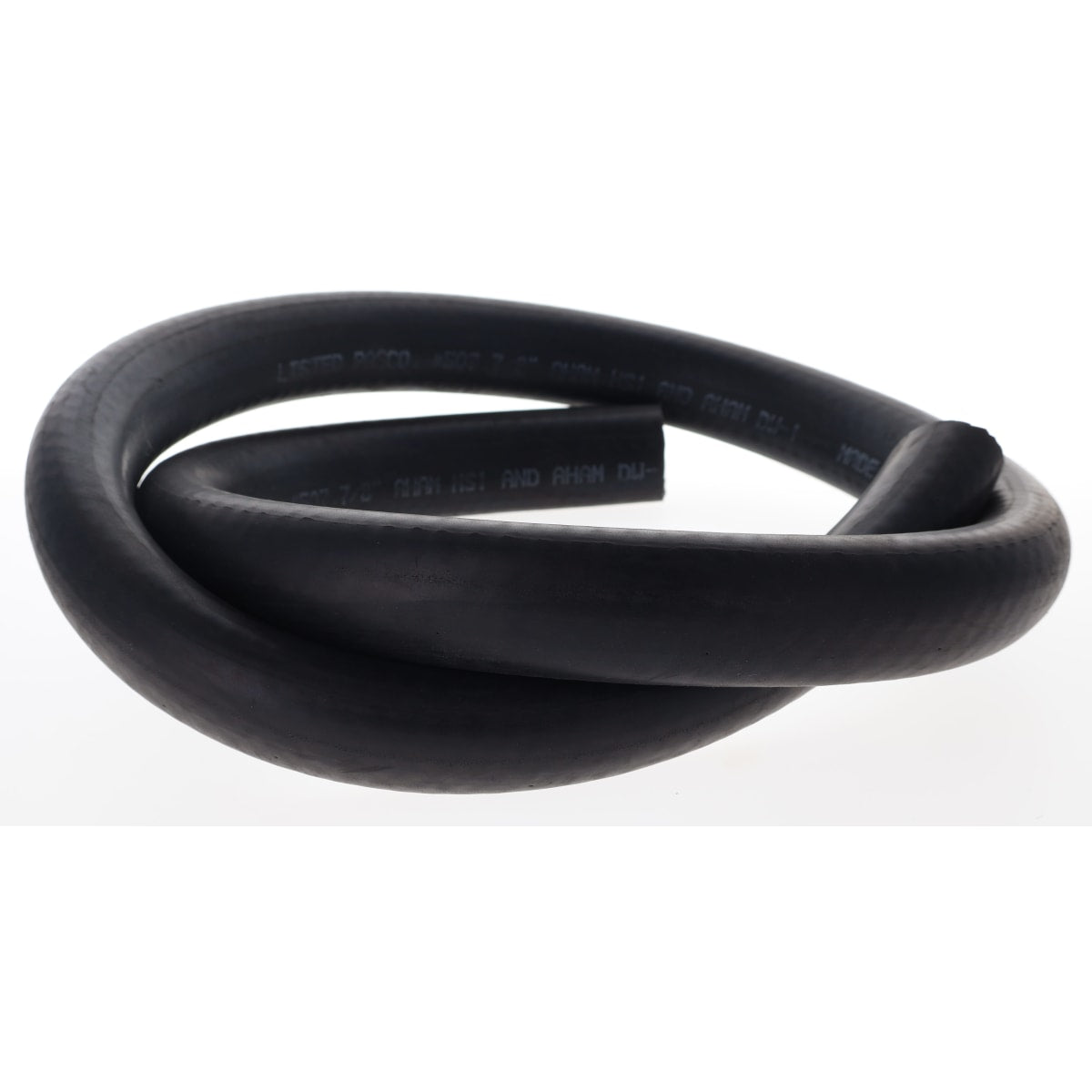 PASCO SPECIALTY PASCO 50750 Braided Dishwasher Drain Hose, 7/8 in, 50 ft L, Rubber