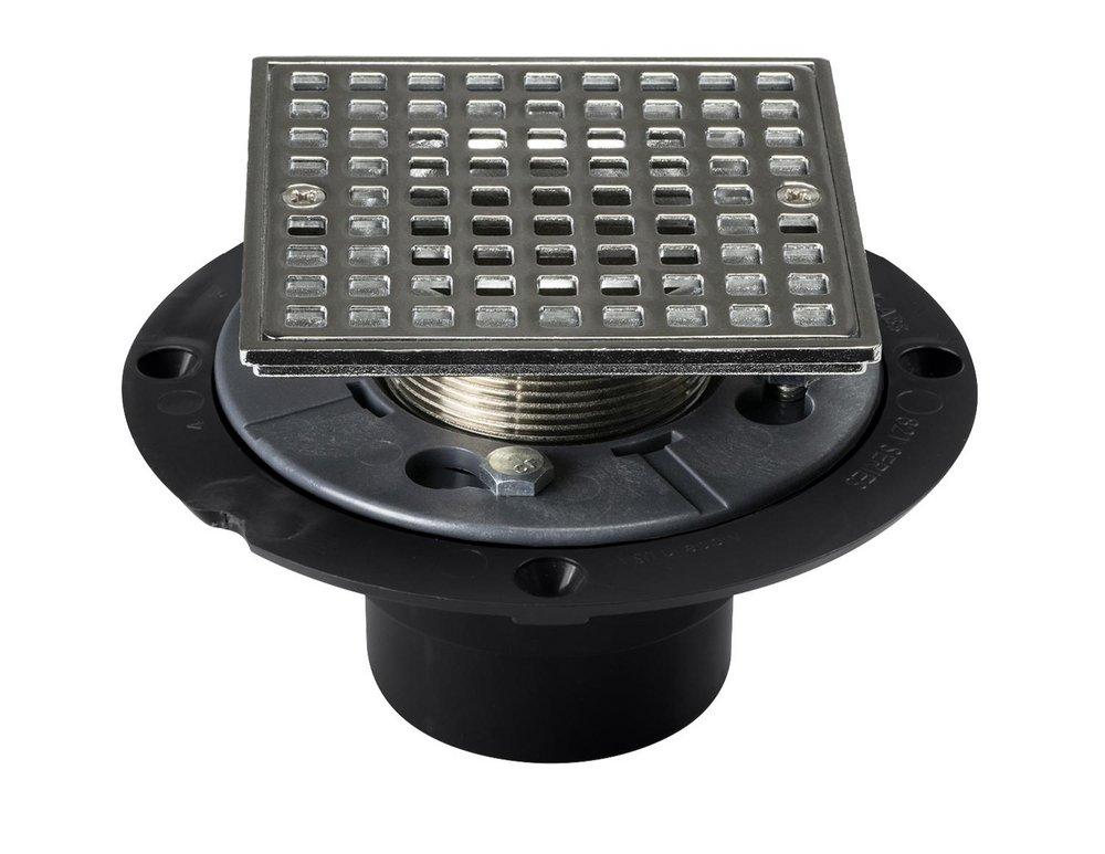 SIOUX CHIEF 821-2AQCP FLOOR DRAINS