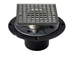 SIOUX CHIEF 821-2AQCP FLOOR DRAINS