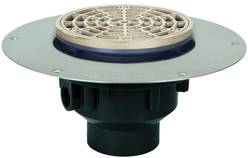 SIOUX CHIEF 822-2ANR FLOOR DRAINS