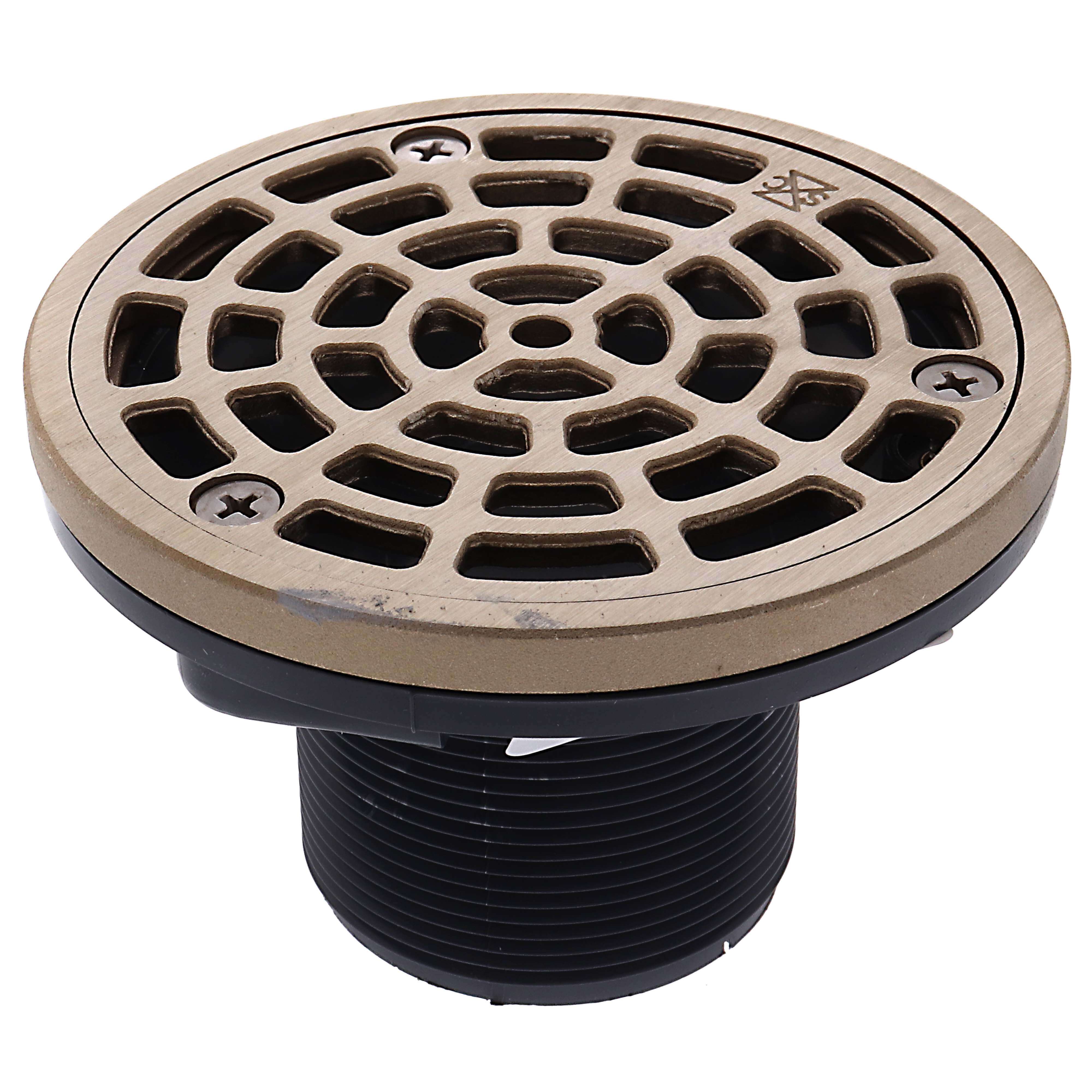 SIOUX CHIEF Sioux Chief 842-2LNR 2 in. Threaded Plastic Floor Drain