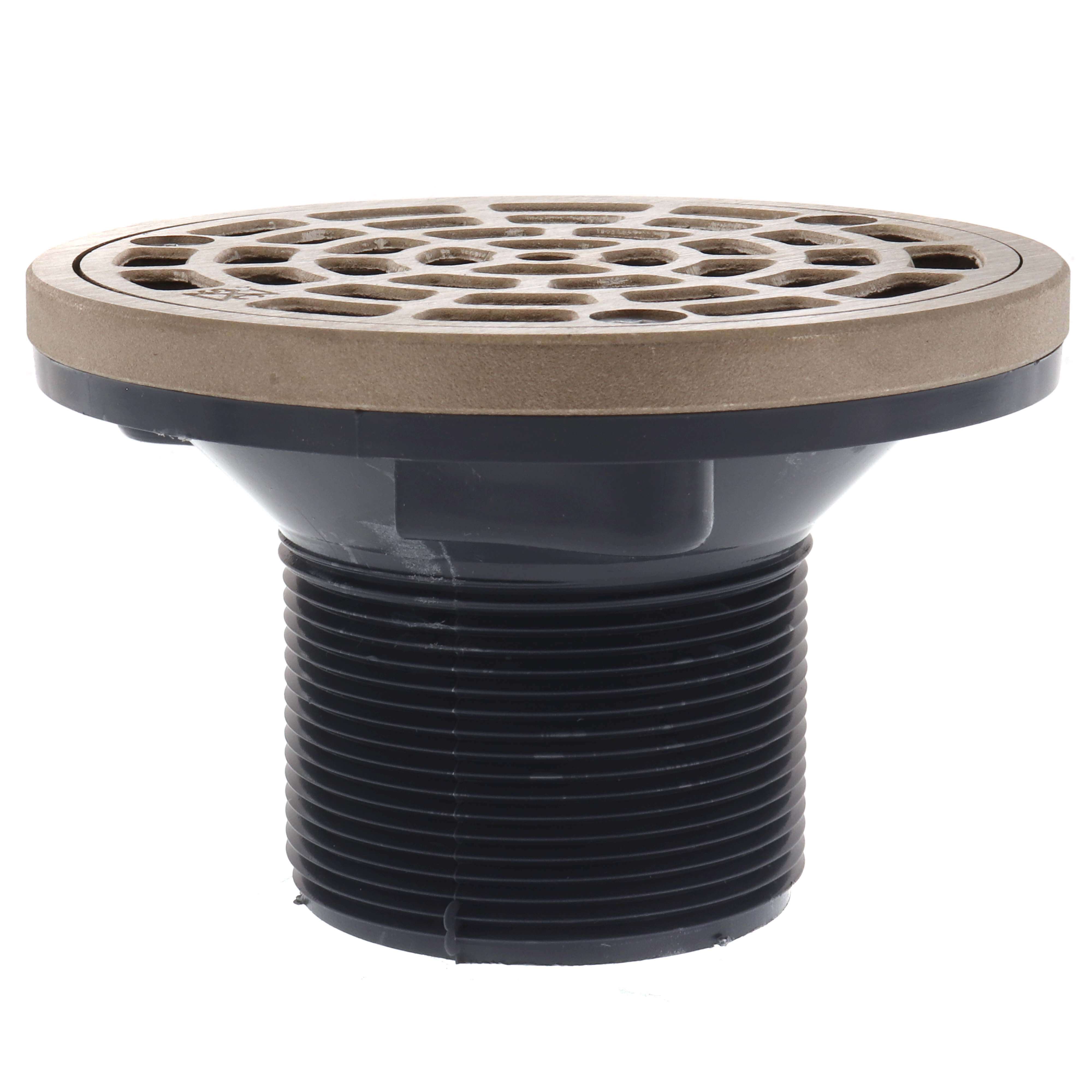 SIOUX CHIEF Sioux Chief 842-2LNR 2 in. Threaded Plastic Floor Drain