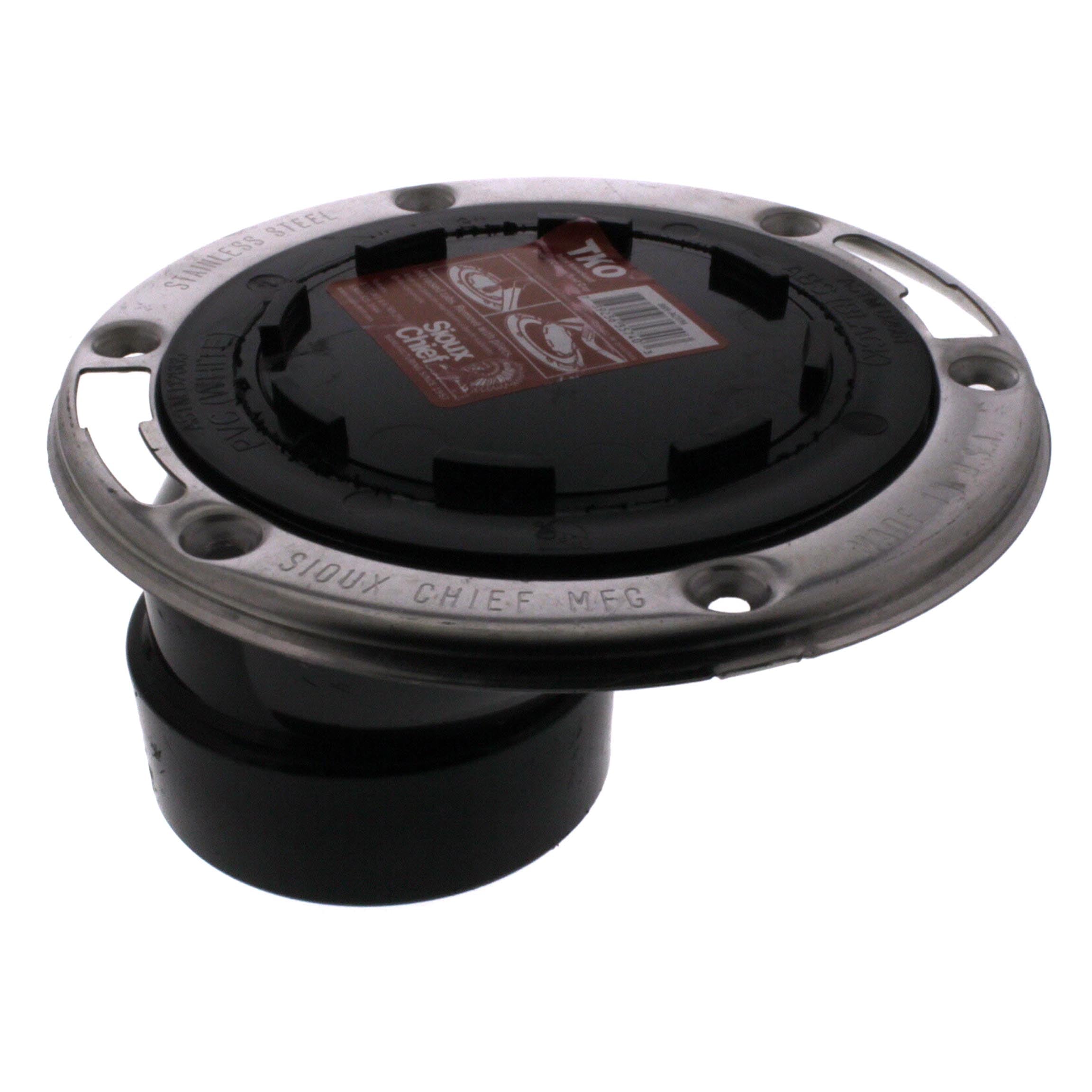 SIOUX CHIEF Sioux Chief 889-AOTM FullFlush 3 in. Plastic ABS Closet Flange without Test Cap