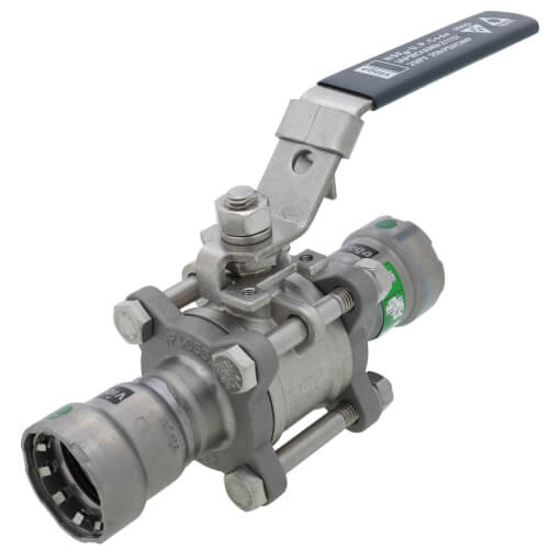 VIEGA Viega 28501 MegaPress 3-Piece Ball Valve 3/4 in Replacement