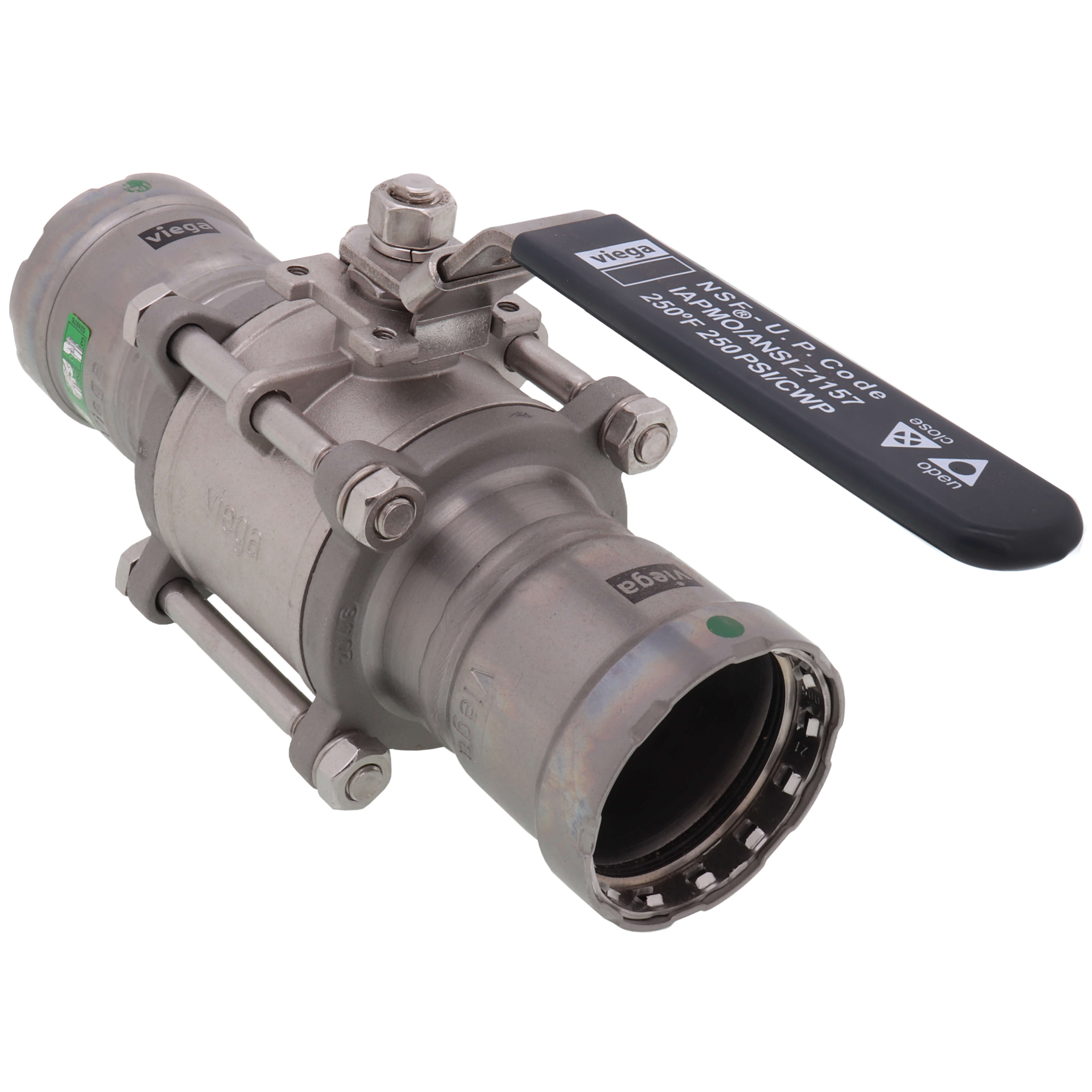 VIEGA Viega 28505 MegaPress 28505 Model 4875.8 2 in Press Ball Valve