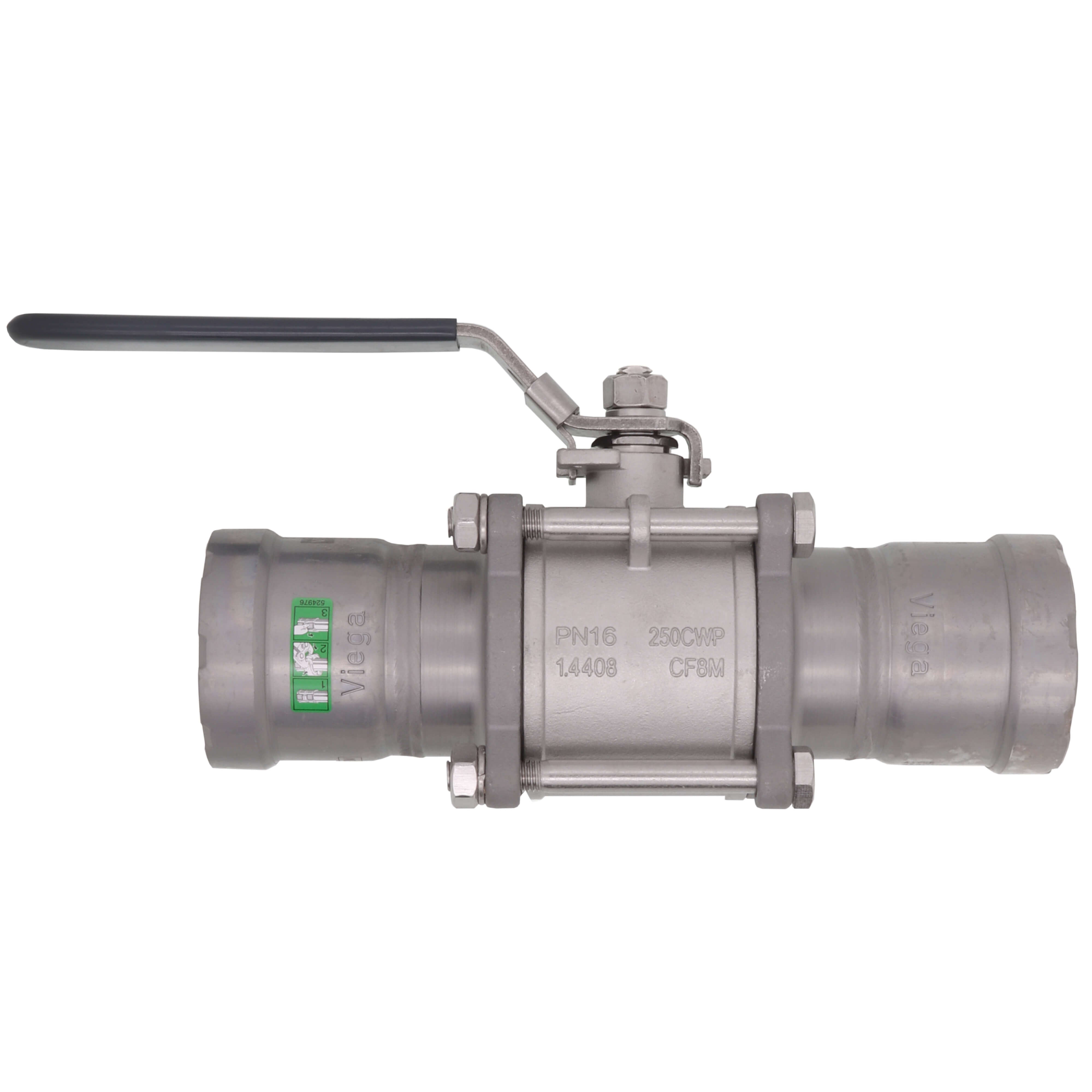VIEGA Viega 28505 MegaPress 28505 Model 4875.8 2 in Press Ball Valve