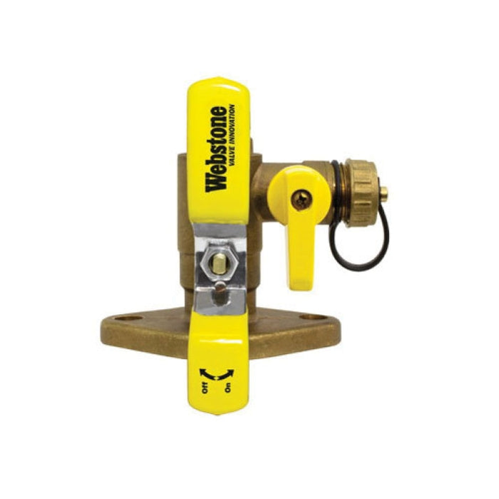 WEBSTONE H-50415 BALL VALVES