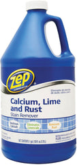 Zep ZUCAL128 Calcium Lime and Rust Stain Remover 1 Gal. Bottle