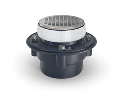 ZURN Zurn EZ1-PV4 EZ1 4 in. Solvent Weld Plastic Floor Drain