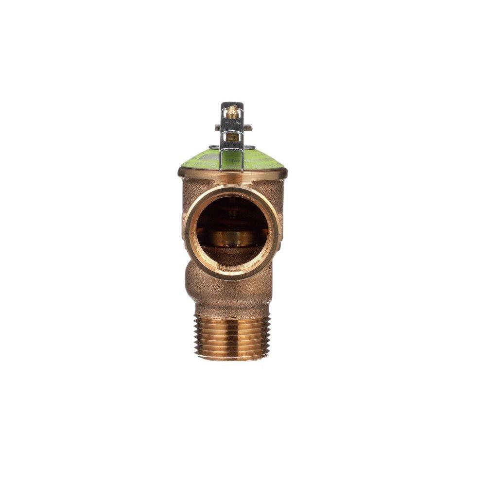 ZURN Zurn P1000AXL 3/4 in. Cast Brass-Bronze-Stainless Steel-Silicone MNPT x FNPT 125# Relief Valve