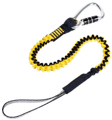 3M 1500049 Hook2Loop Bungee Tether, 35 lb Capacity, Yellow