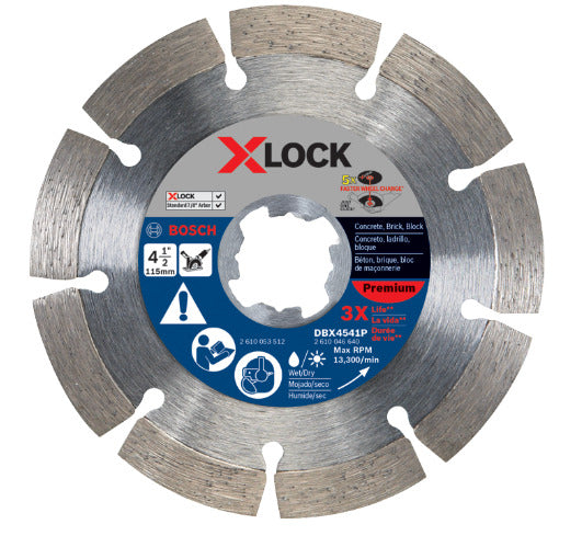BOSCH DBX4541P CIRCULAR SAW BLADES