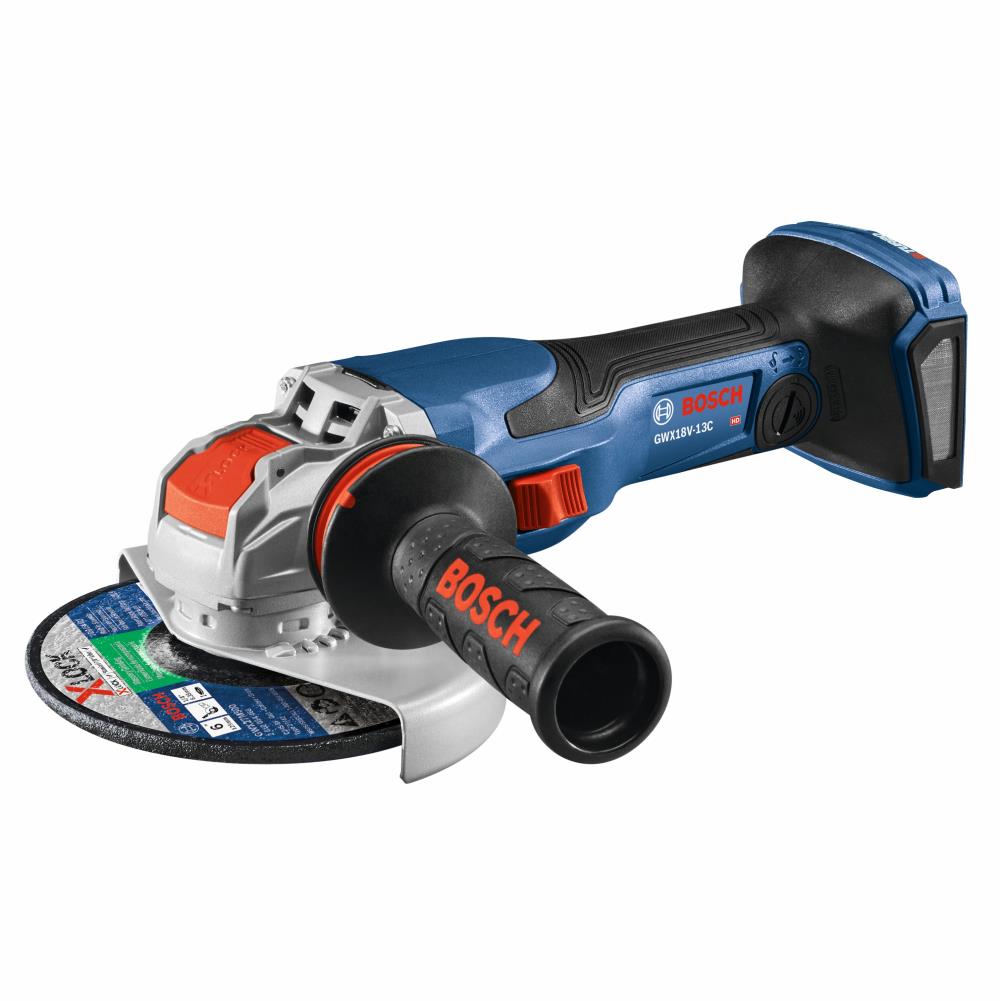 BOSCH GWX18V13CN ANGLE GRINDERS