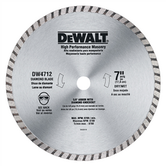 DEWALT DW4712B SAW BLADES