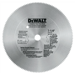 DEWALT DW3326 CIRCULAR SAW BLADES