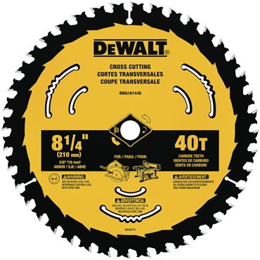 DEWALT DWA181440 CIRCULAR SAW BLADES