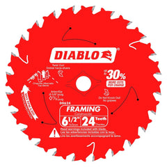 DIABLO D0624A CIRCULAR SAW BLADES