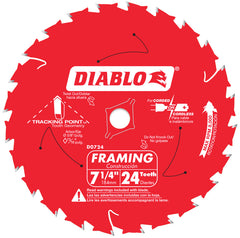 DIABLO D0724VPX AIR CLEANER REPLACEMENT PARTS