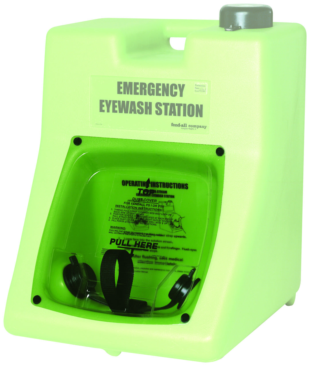 FENDALL 320002000000 FIRST AID