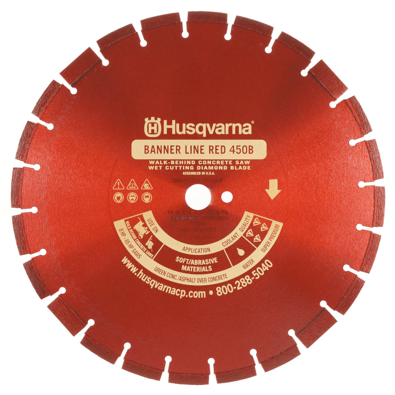 HUSQVARNA 542751065 SAW BLADES