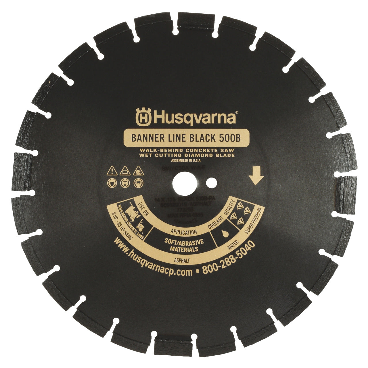 HUSQVARNA 542751078 CIRCULAR SAW BLADES