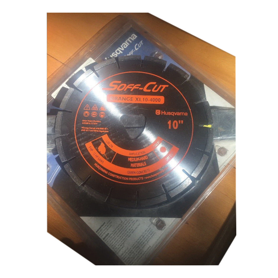 HUSQVARNA XL101500 SAW BLADES