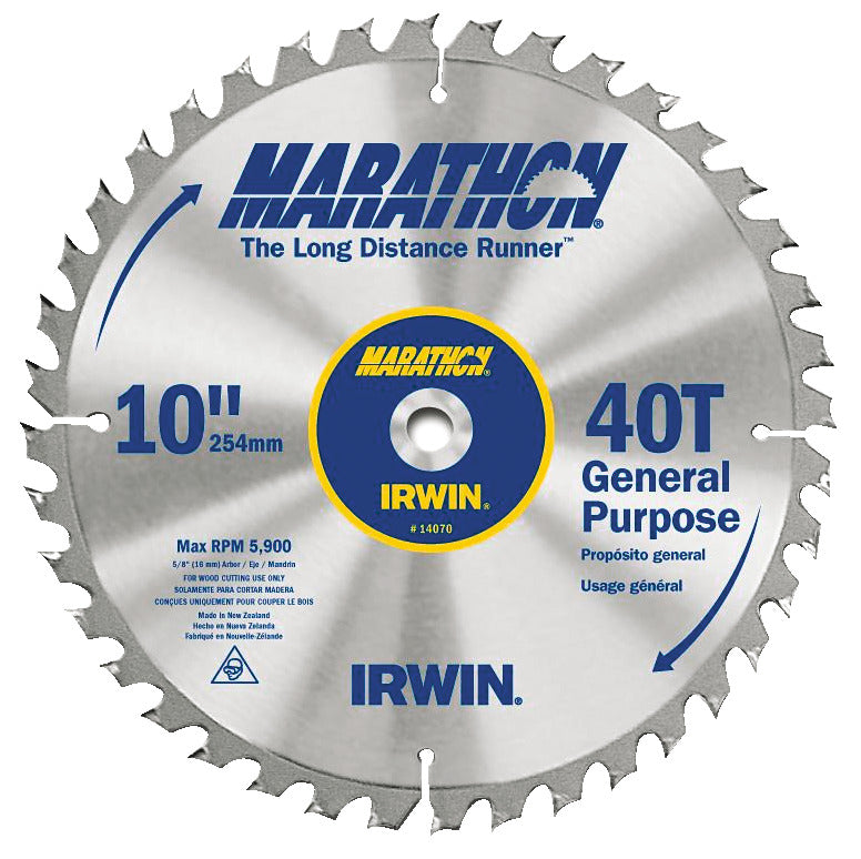 IRWIN 14070 CIRCULAR SAW BLADES