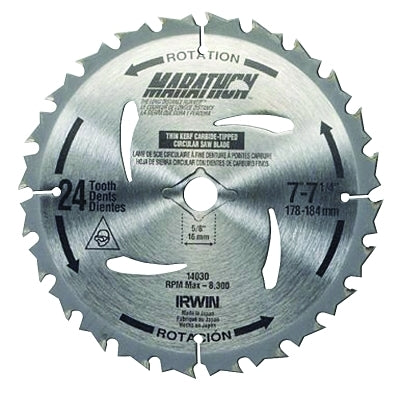 IRWIN 14020 CIRCULAR SAW BLADES