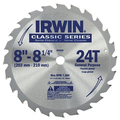 IRWIN 15150 CIRCULAR SAW BLADES