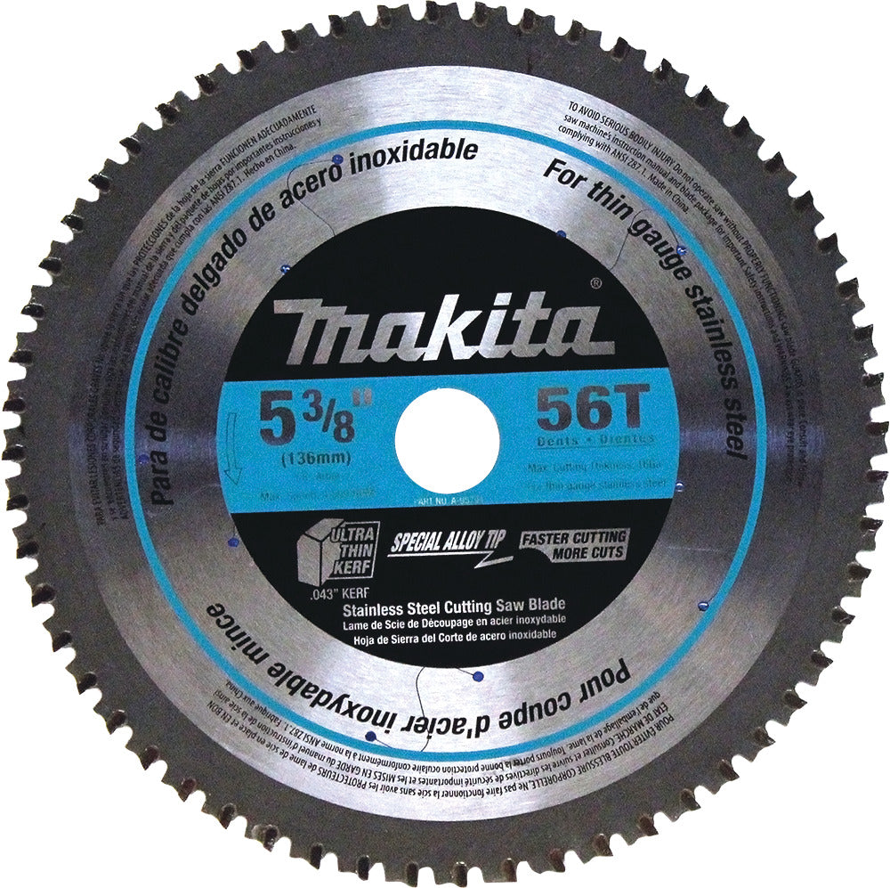 MAKITA A95037 CIRCULAR SAW BLADES