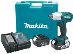 Makita XWT05 18V LXT Lithium-Ion Cordless 1/2 Impact Wrench Kit