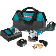 MAKITA XAG04T ANGLE GRINDERS