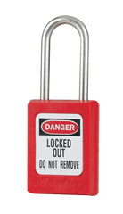 MASTER LOCK S31RED PADLOCKS