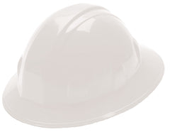 Pyramex HP26110 Full Brim Hh W/Ratchet White