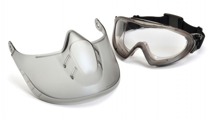 PYRAMEX GG504TSHIELD RESPIRATORY PROTECTION