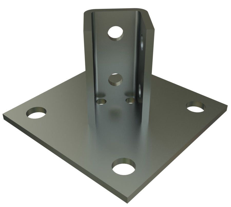 UNISTRUT P2072ASQEG WALL BRACKETS & PARTS