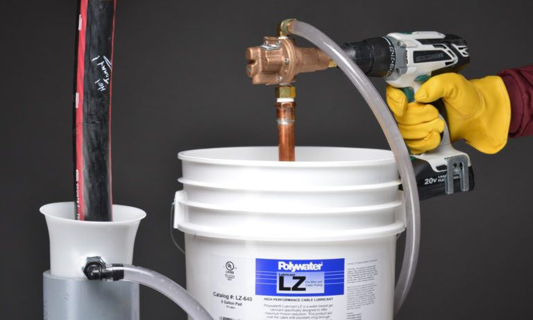 AMERICAN American Polywater LZ-35 Lubricant, High Performance Poliwater(R) LZ, 1-qt. squeeze bottle (0.95 liter)