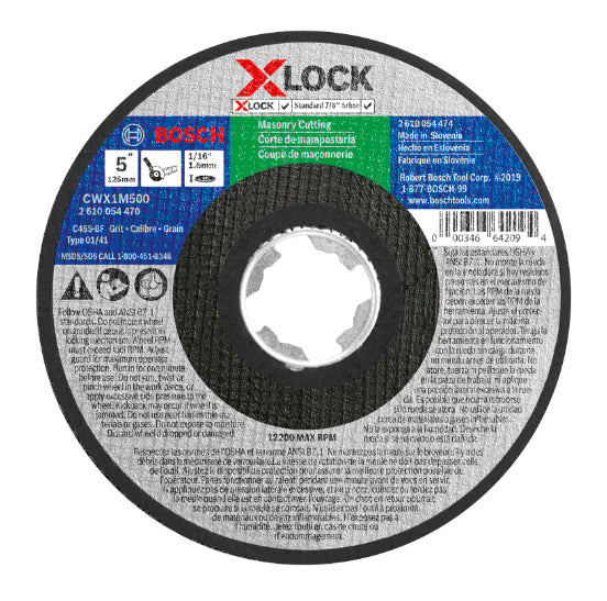 BOSCH CWX1M500 ABRASIVE HAND PADS