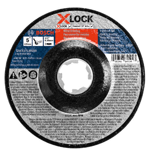 BOSCH GWX27LM500 GRINDING & CUT OFF WHEELS