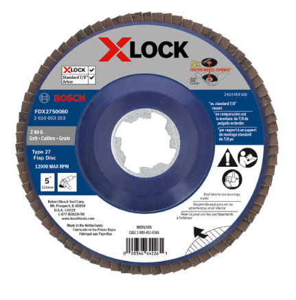 BOSCH FDX2750080 FLAP DISCS
