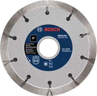 BOSCH DD510H SAW BLADES