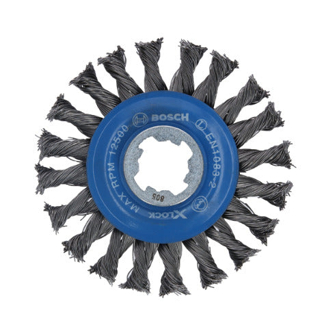 BOSCH WBX428 WIRE WHEELS & CUP BRUSHES