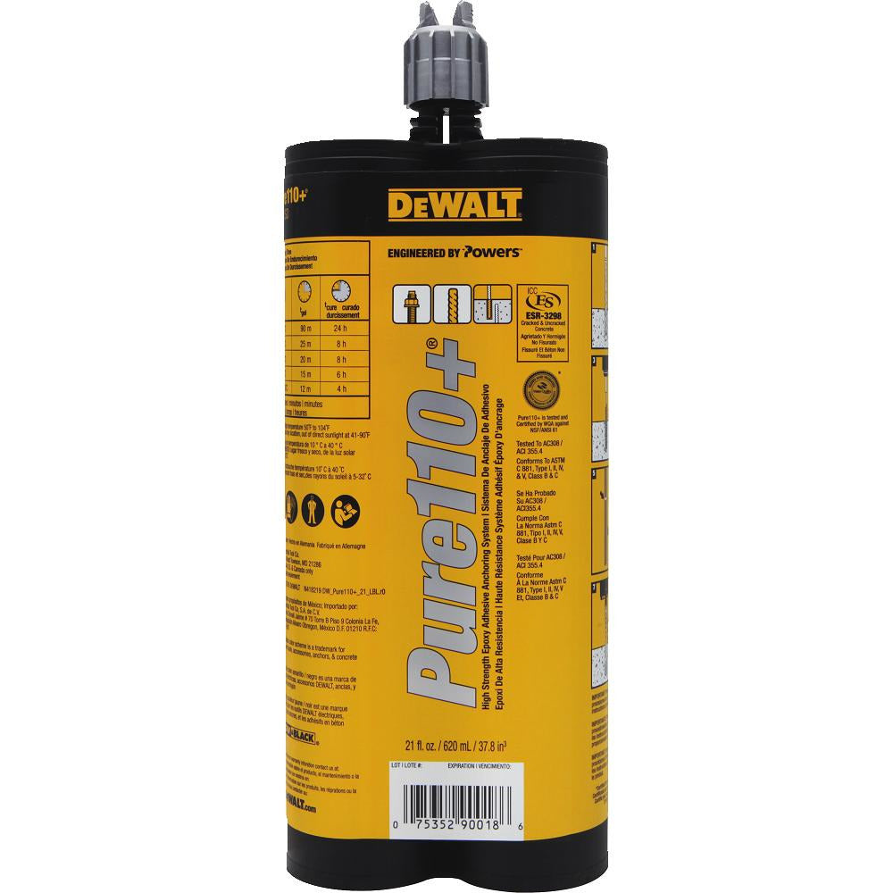 DEWALT 08321SDPWR ADHESIVES, GLUES & CEMENTS