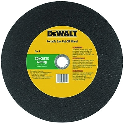 DEWALT DW8024 GRINDING & CUT OFF WHEELS