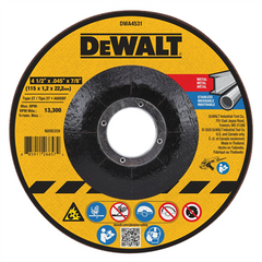 DEWALT DWA4531 GRINDING & CUT OFF WHEELS