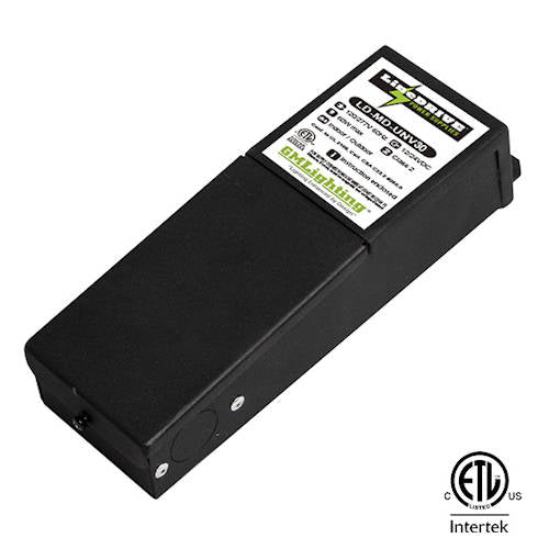 GM LIGHTING LD-MD-UNV30 CAPACITORS