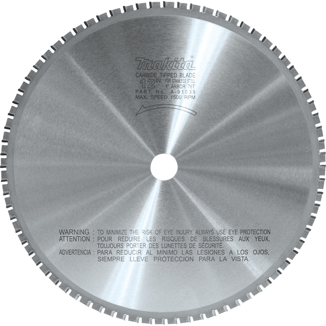 MAKITA A91039 CIRCULAR SAW BLADES