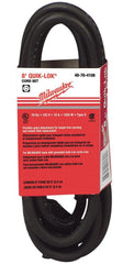 Milwaukee 48764108 8 Ft. Cord w/Twist - Quik-Lok