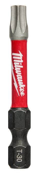 MILWAUKEE Milwaukee 48-32-4787 SHOCKWAVE 2 in. Impact Torx T30 Power Bits