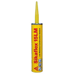 Sika 442144 Sikaflex 15Lm Low-Modulus Elastomeric Sealant, White, 10.1Oz